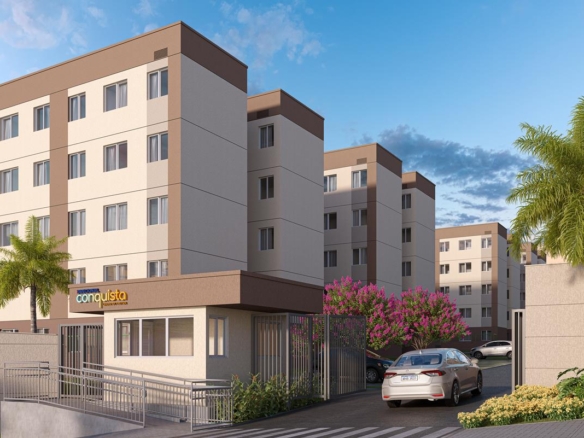 Apartamento à venda Lauro de Freitas Conquista Direcional MCMV