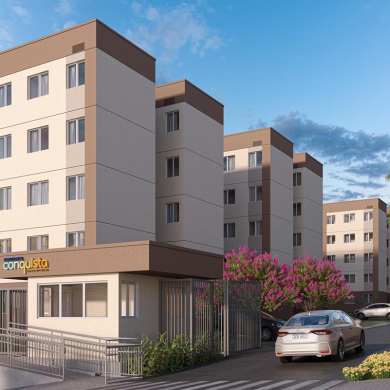 Apartamento à venda Lauro de Freitas Conquista Direcional MCMV