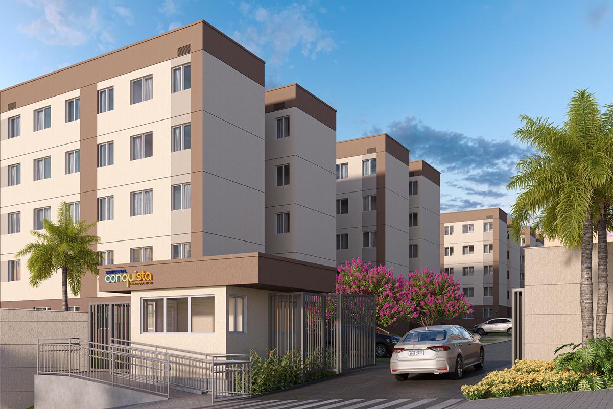 Apartamento à venda Lauro de Freitas Conquista Direcional MCMV (1) Apartamento à venda Lauro de Freitas Conquista Direcional MCMV