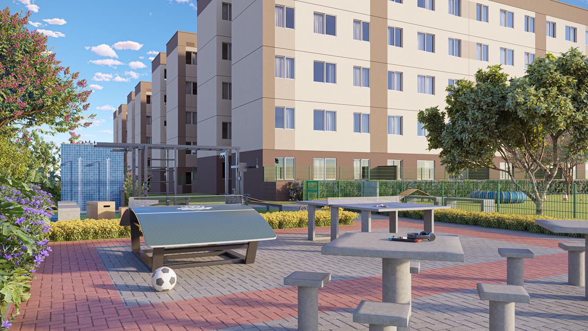 Apartamento à venda Lauro de Freitas Conquista Direcional MCMV (16) Apartamento à venda Lauro de Freitas Conquista Direcional MCMV