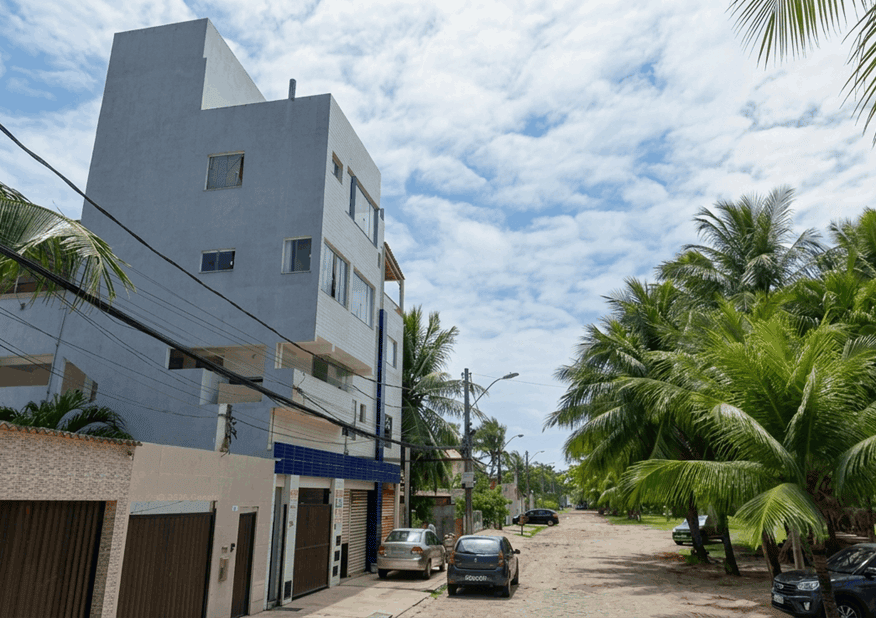Apartamento à venda Praia de Ipitanga Lauro de Freitas 3 suítes