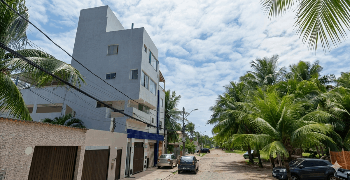 Apartamento à venda Praia de Ipitanga Lauro de Freitas 3 suítes