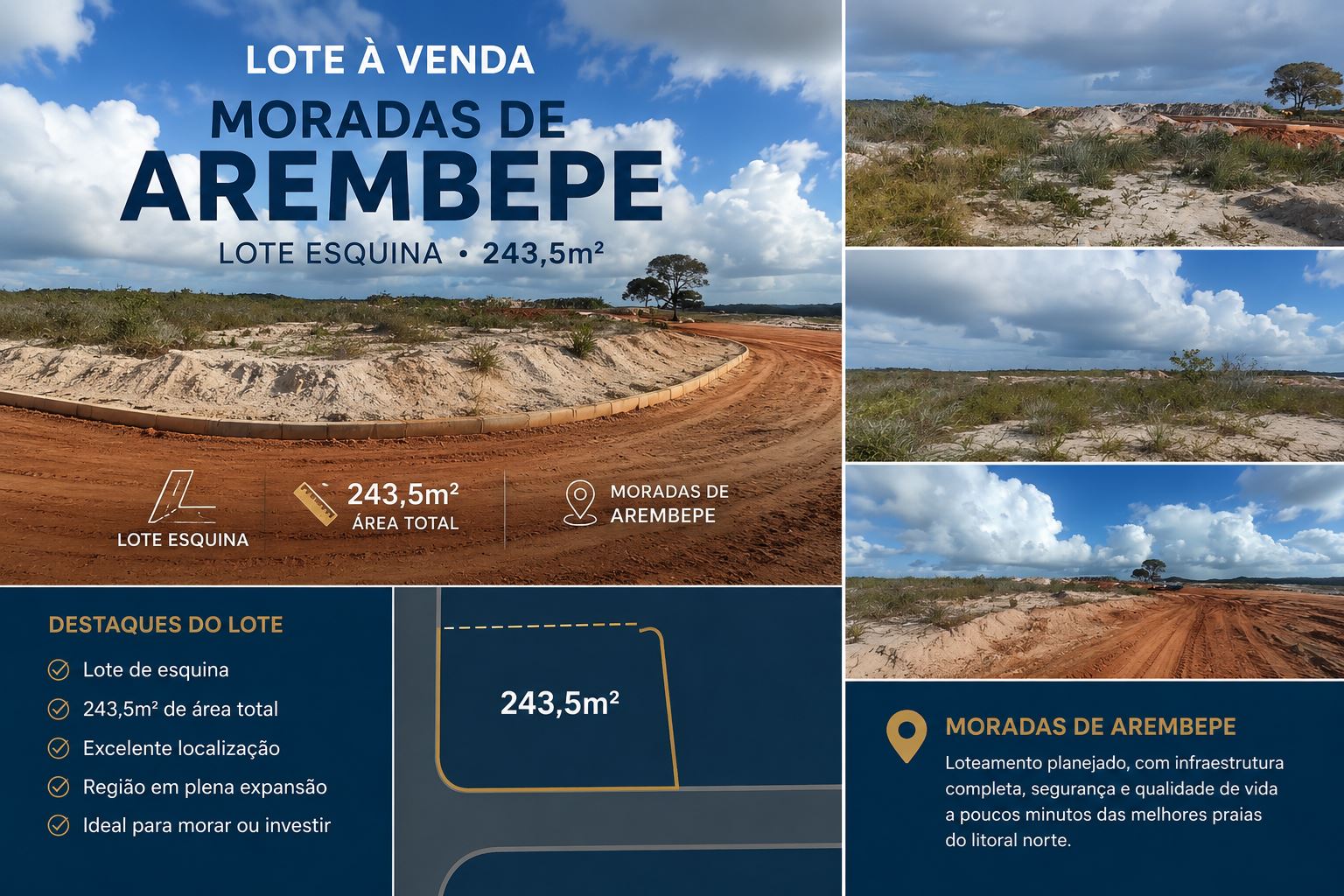 Terreno à venda no Arembepe, Camaçari (BA) — foto 30 de 30