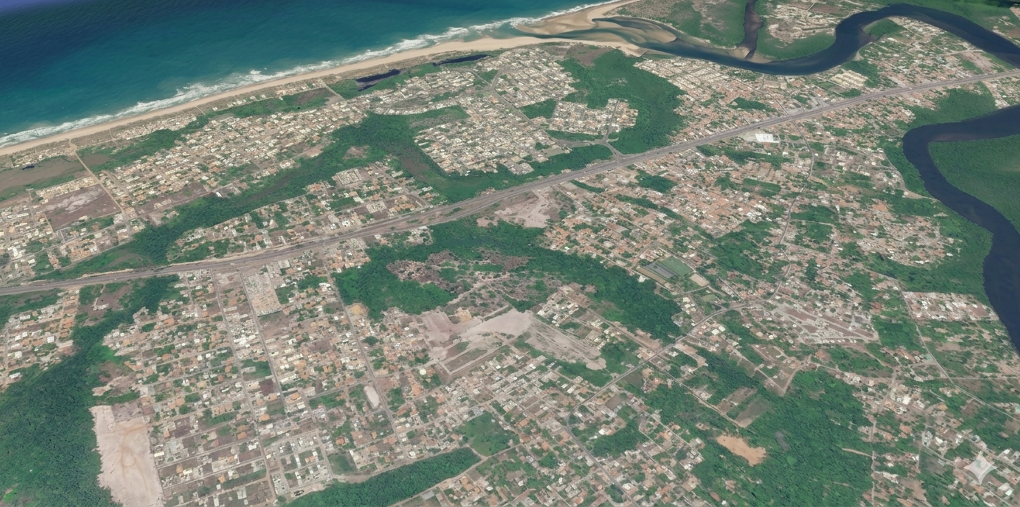 Lote à venda em Barra do Jacuípe (5) lote plano de 500m2 na Rua Canto do Sabiá Barra do Jacuípe