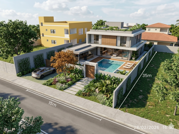 lote plano de 500m2 na Rua Canto do Sabiá Barra do Jacuípe
