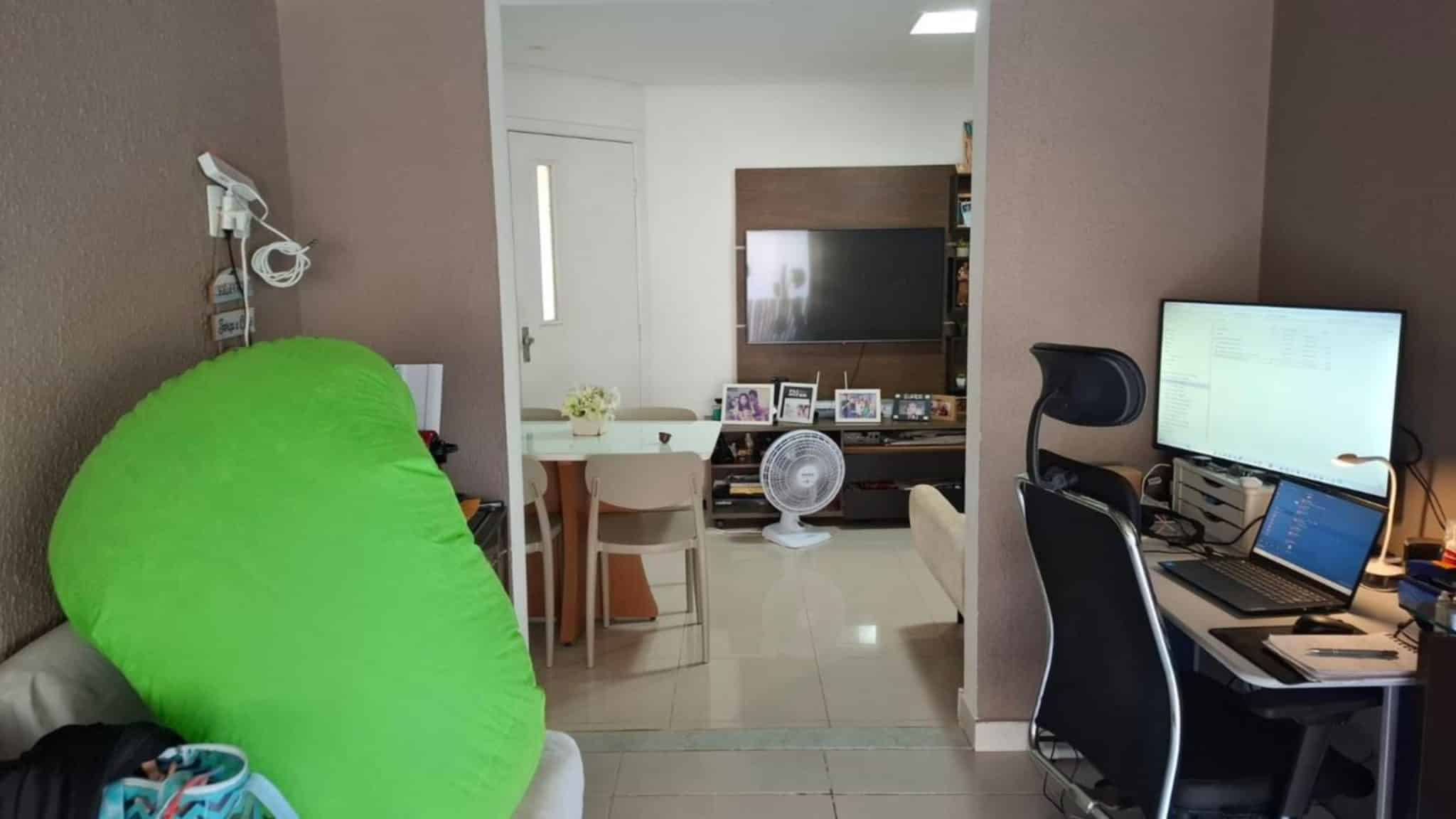 Apartamento para alugar com 2 quartos, 1 banheiro, 1 vaga e 58m² no Catu de Abrantes, Camaçari (BA) — foto 16 de 30
