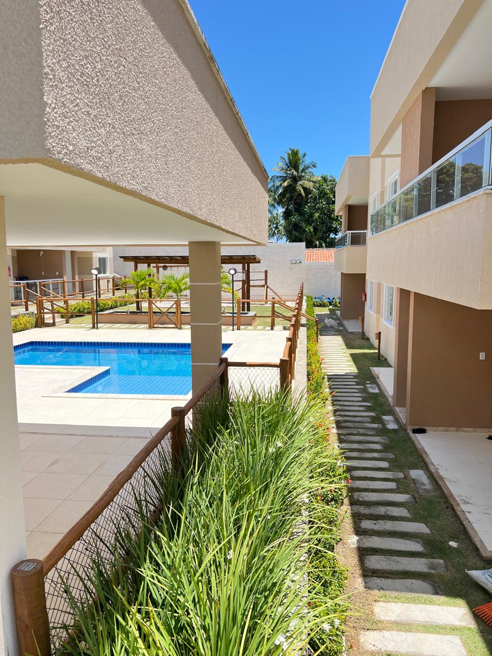 Residencial Herbert Catu de Abrantes (13) Casa 2 Quartos Condomínio à Venda em Catu de Abrantes Camaçari