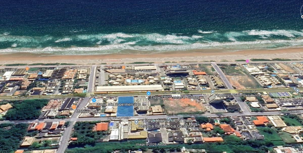 Terreno à venda Praia do Flamengo Salvador 1ª quadra