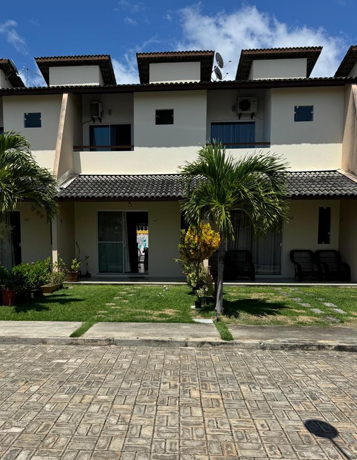 casa-village-2-suites-mobiliada-barra-jacuipe-camacari (1) Casa village à venda Barra do Jacuípe Camaçari Condomínio Canto do Sol