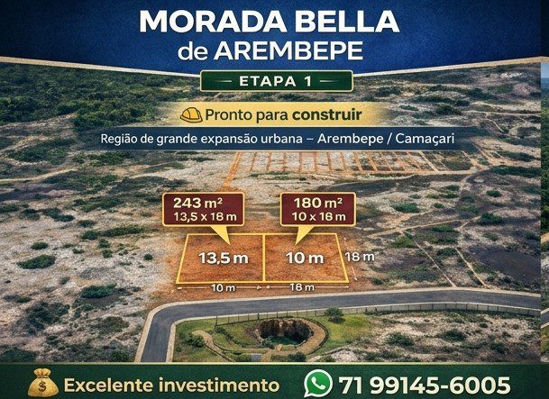 Terreno à venda no Arembepe, Camaçari (BA) — foto 4 de 30