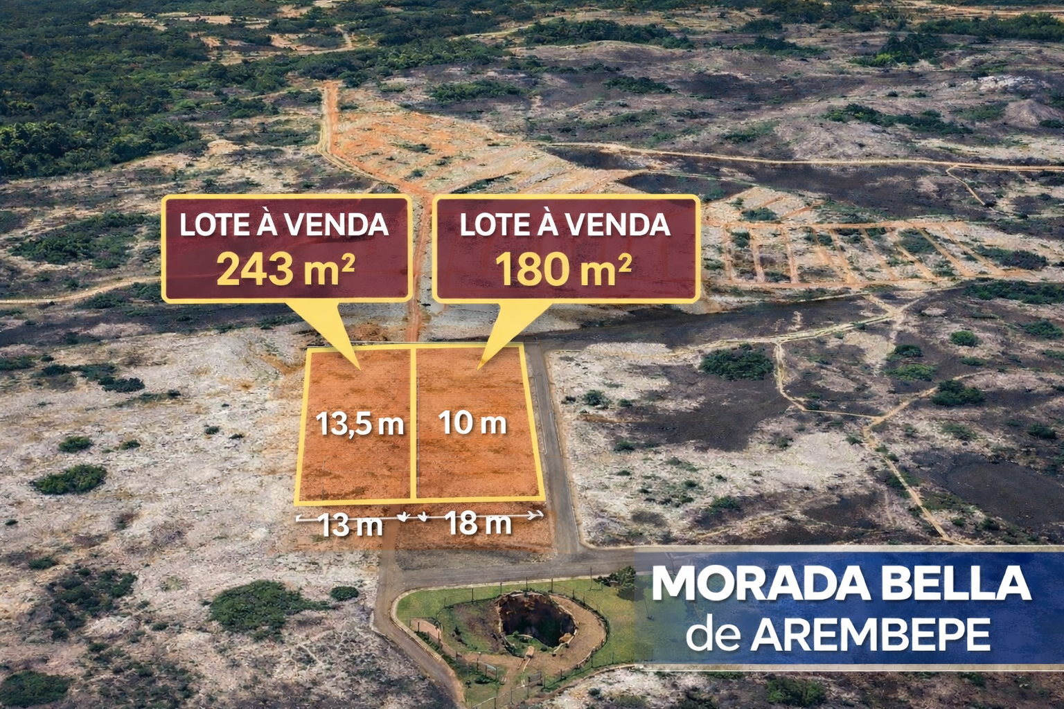 lote-venda-morada-bella-arembepe (3) Lote à venda em Morada Bella de Arembepe