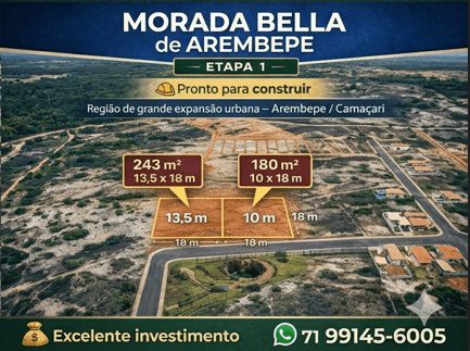 Terreno à venda no Arembepe, Camaçari (BA) — foto 2 de 30