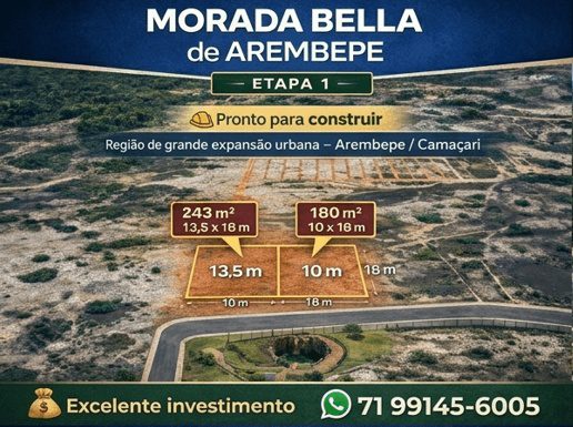 Terreno à venda no Arembepe, Camaçari (BA) — foto 3 de 30