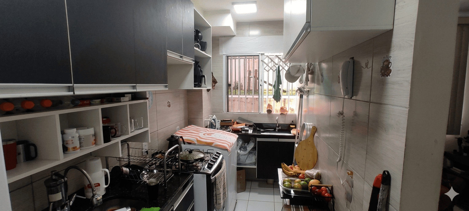 Apartamento à venda com 1 quarto, 1 banheiro, 1 vaga e 48m² no Piatã, Salvador (BA) — foto 3 de 6
