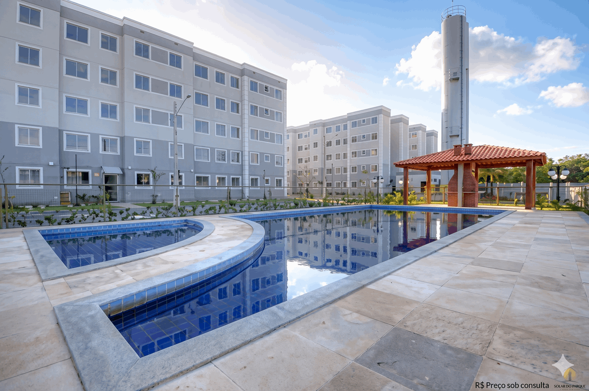 Apartamento 2/4 térreo à venda no Condomínio Parque Sun Palace Abrantes