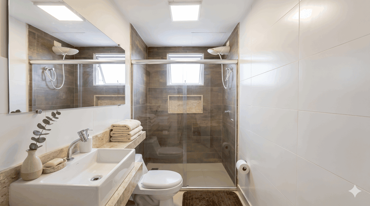 Apartamento à venda com 2 quartos, 1 banheiro, 1 vaga e 40m² no Abrantes, Camaçari (BA) — foto 3 de 8