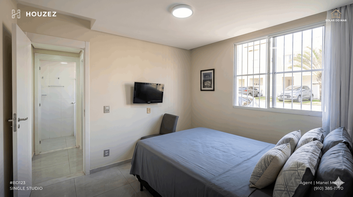 Apartamento à venda com 2 quartos, 1 banheiro, 1 vaga e 40m² no Abrantes, Camaçari (BA) — foto 7 de 8