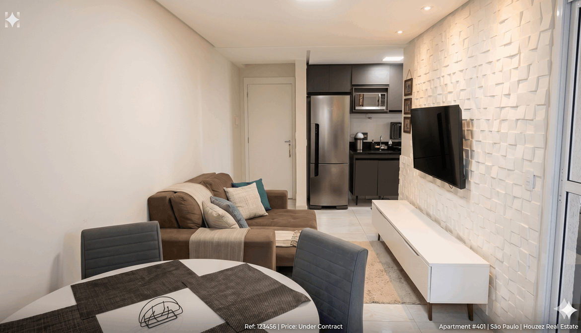 Apartamento 2/4 térreo à venda no Condomínio Parque Sun Palace Abrantes