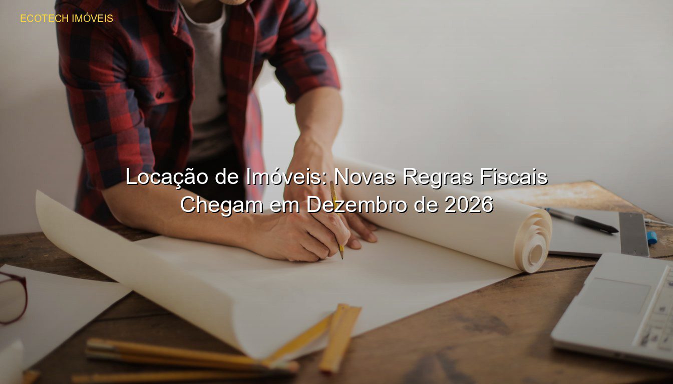 Locação de Imóveis: Novas Regras Fiscais Chegam em Dezembro de 2026 em %customfield(city)% JP Saraiva Corretor de Imóveis