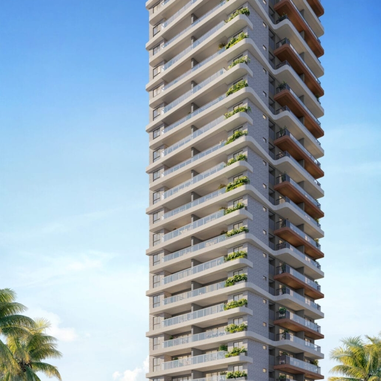 1 ou 2/4 com Suíte no Azure Patamares – Salvador