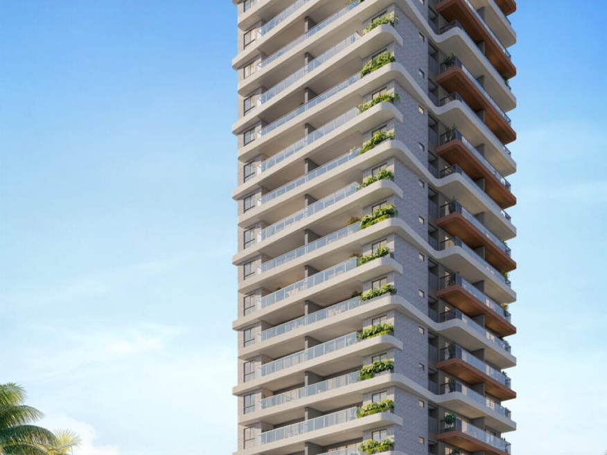 1 ou 2/4 com Suíte no Azure Patamares – Salvador