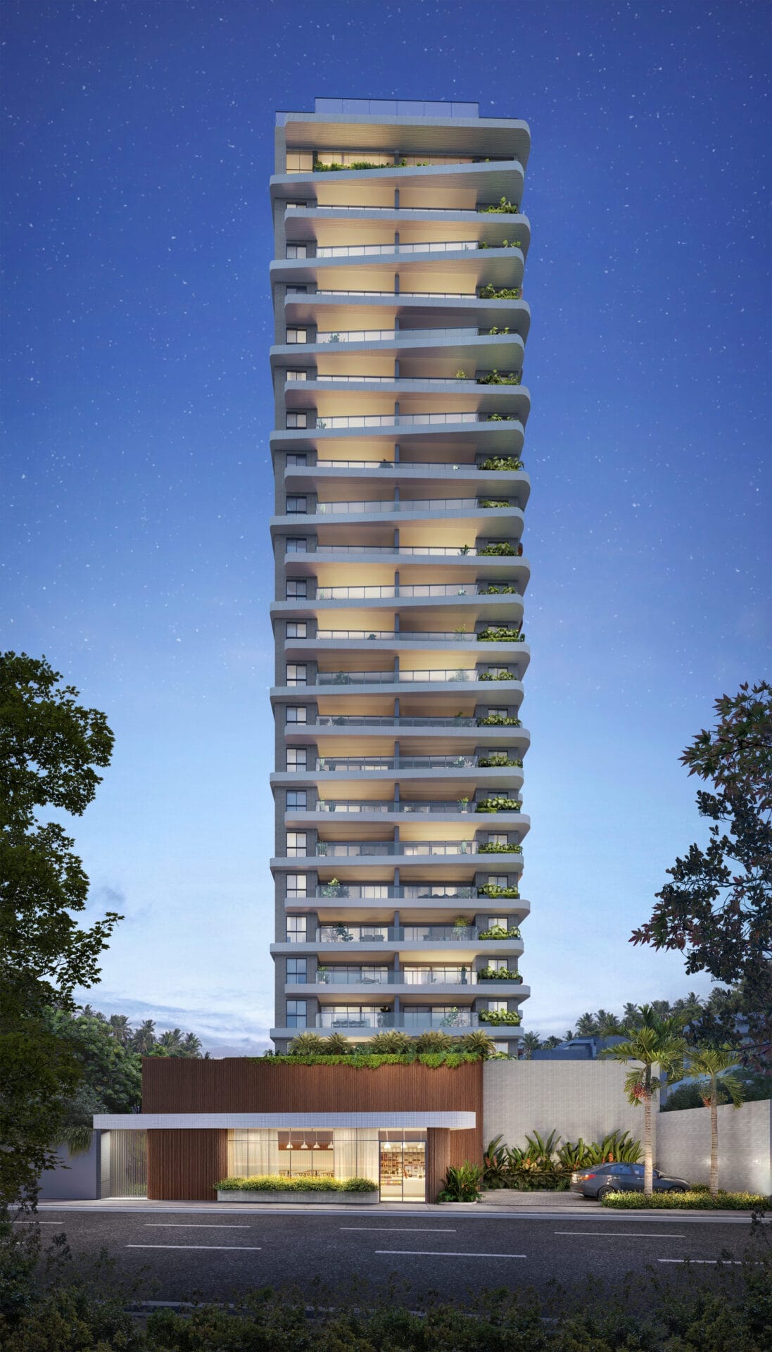 Apartamento à venda com 2 quartos, 2 banheiros e 29m² no Patamares, Salvador (BA) — foto 2 de 30