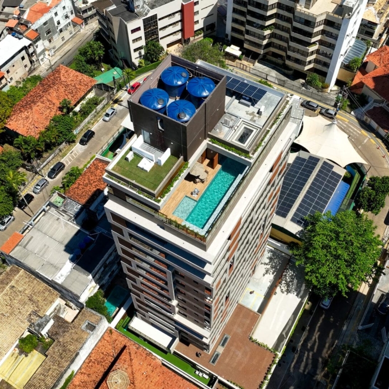 Apartamento 2/4 com Suíte no Leaf Morro Ipiranga – Barra, Salvador