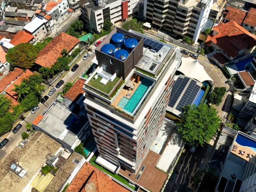 Apartamento 2/4 com Suíte no Leaf Morro Ipiranga – Barra, Salvador