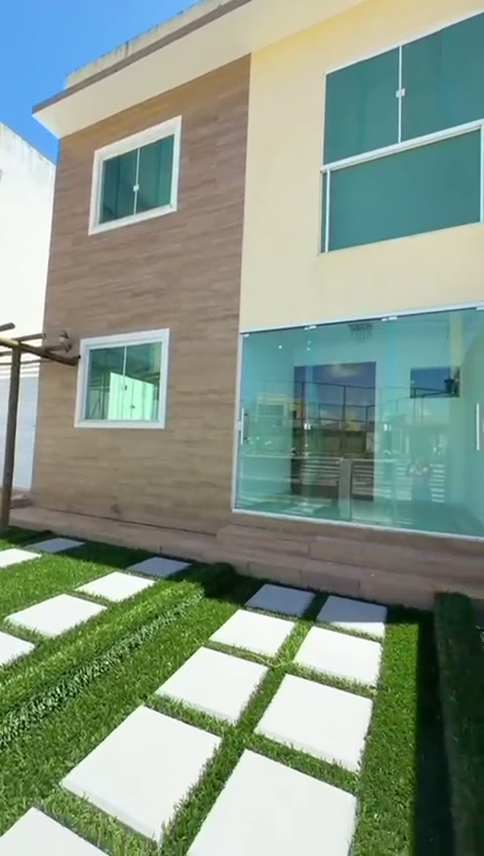 Casa à venda com 3 quartos, 3 banheiros, 2 vagas e 117m² no Caji em Lauro de Freitas, Lauro de Freitas — foto principal