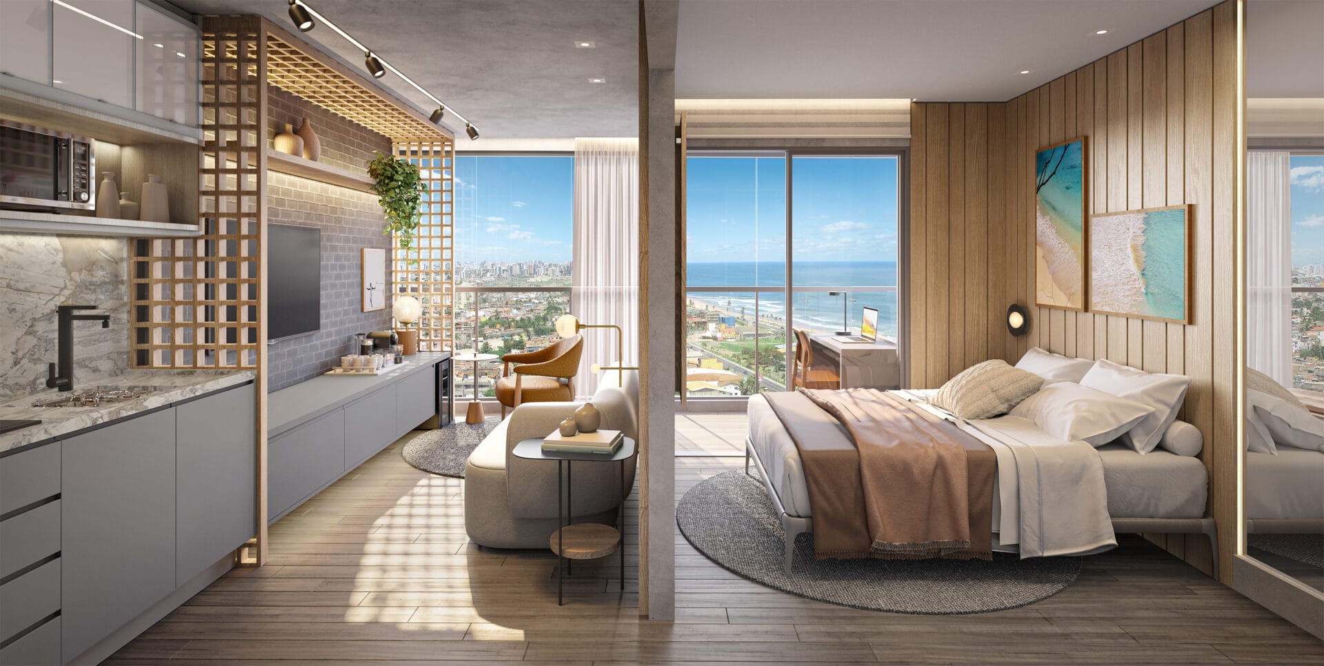 Apartamento à venda com 2 quartos, 2 banheiros e 29m² no Patamares, Salvador (BA) — foto 28 de 30