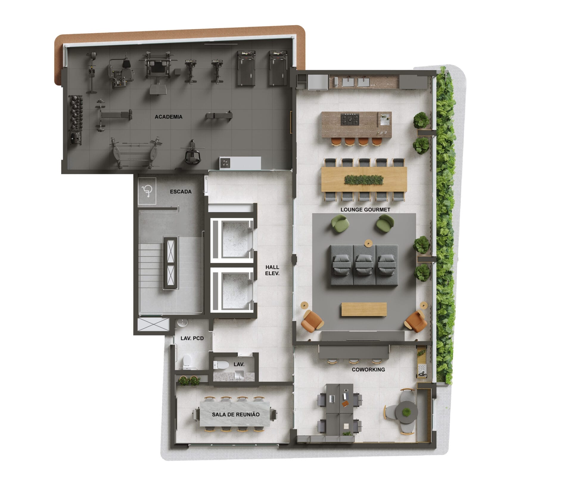 Apartamento à venda com 2 quartos, 2 banheiros e 29m² no Patamares, Salvador (BA) — foto 13 de 30