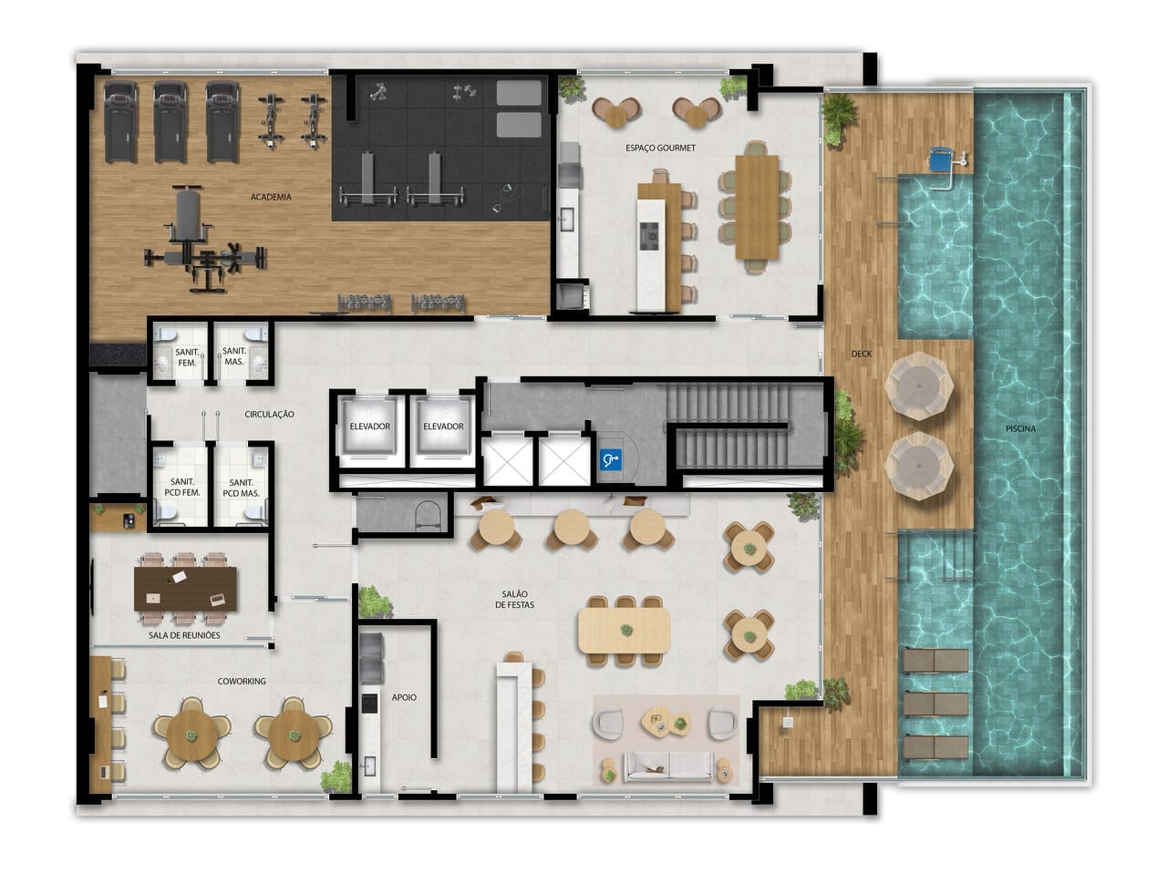Apartamento à venda com 1 quarto, 1 banheiro e 28m² no Itapuã, Salvador (BA) — foto 29 de 30