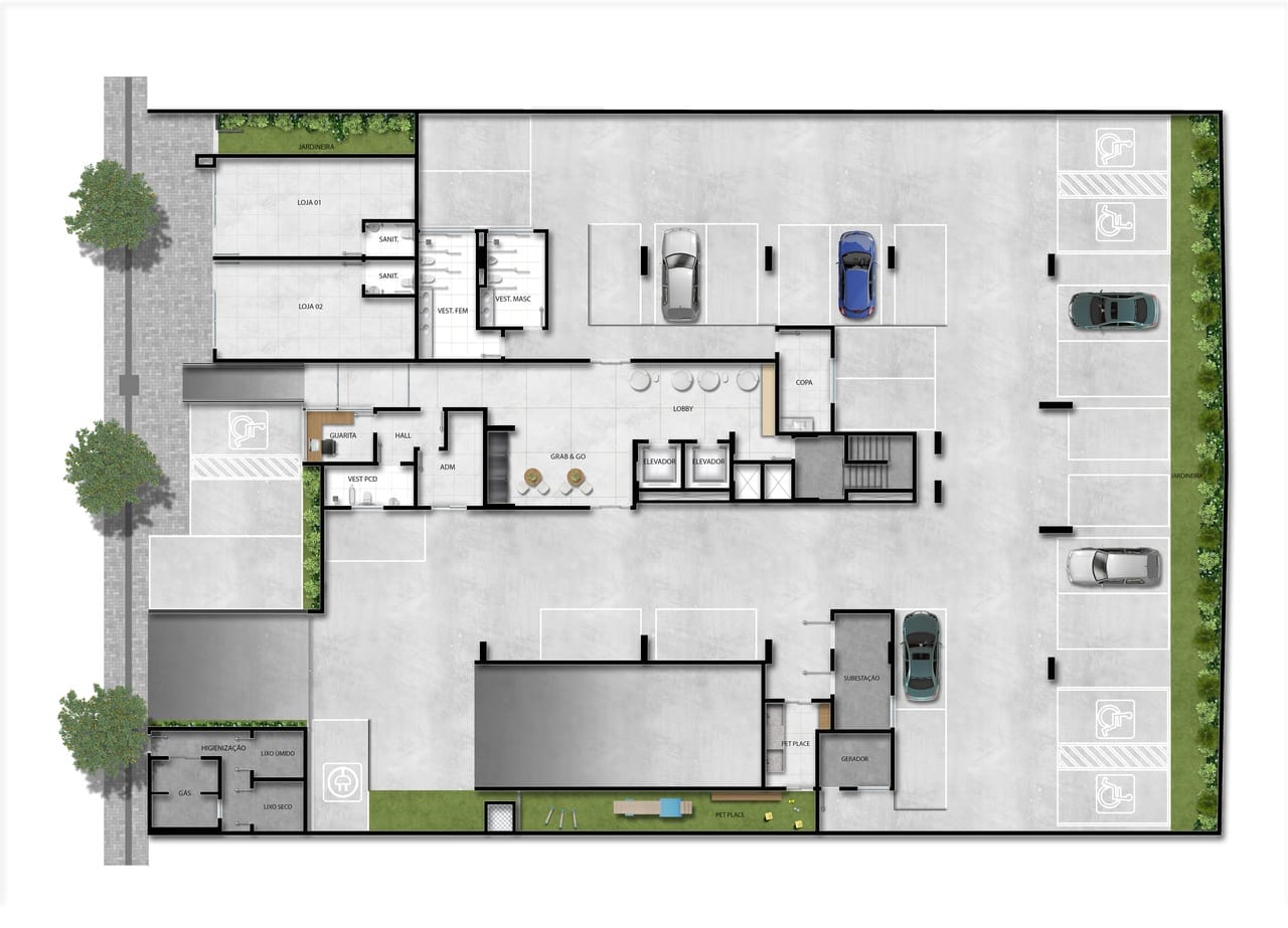 Apartamento à venda com 1 quarto, 1 banheiro e 28m² no Itapuã, Salvador (BA) — foto 14 de 30