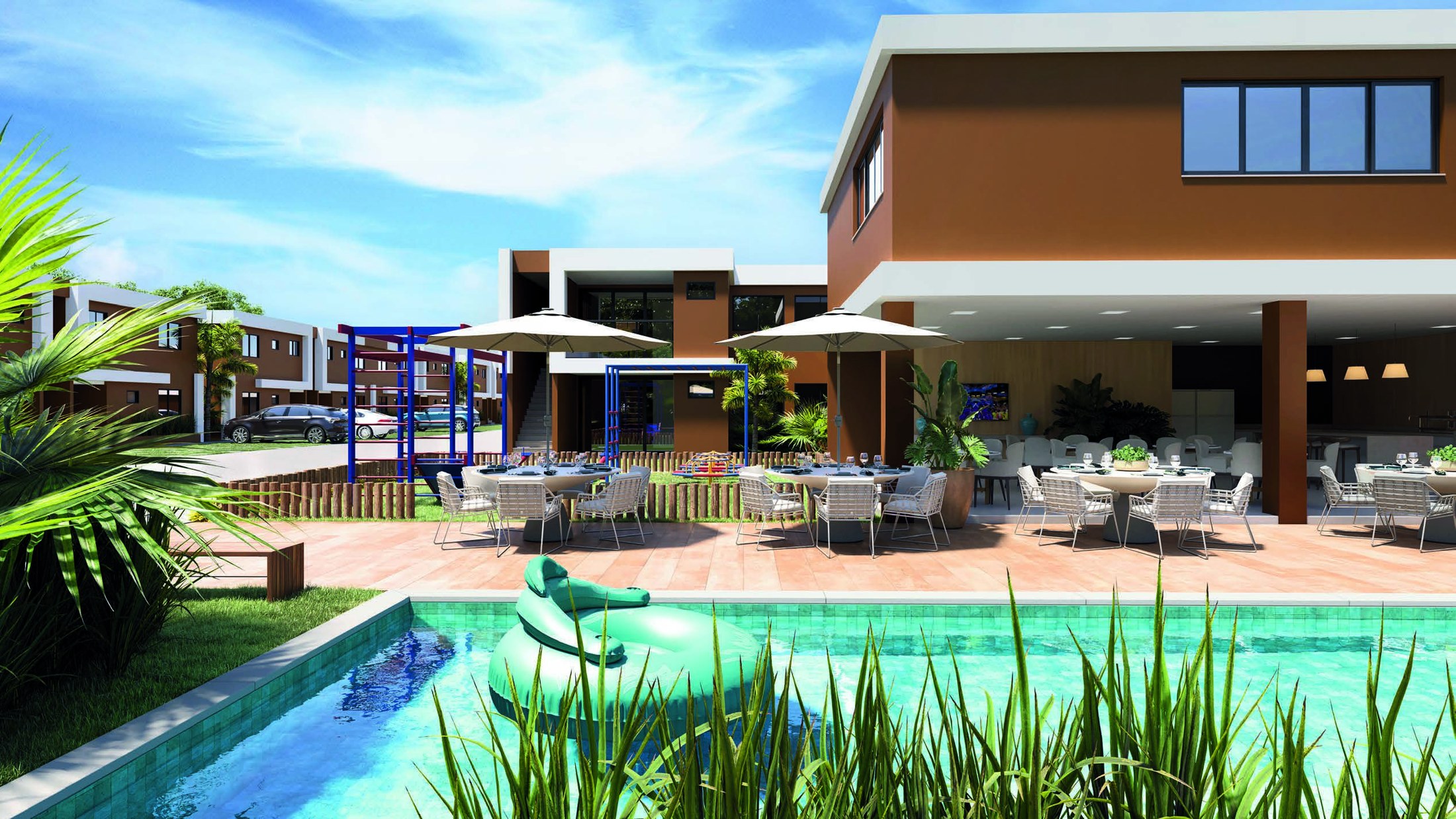 Apartamento à venda com 2 quartos, 2 banheiros, 1 vaga e 65m² no Buraquinho, Lauro de Freitas (BA) — foto 3 de 15