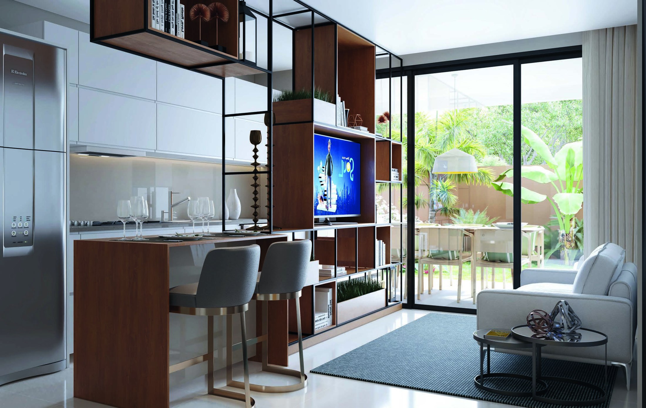 Apartamento à venda com 2 quartos, 2 banheiros, 1 vaga e 65m² no Buraquinho, Lauro de Freitas (BA) — foto 6 de 15
