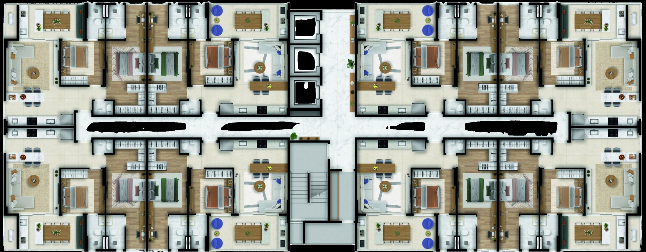 Apartamento à venda com 2 quartos, 2 banheiros, 1 vaga e 71m² no Vilas do Atlântico, Lauro de Freitas (BA) — foto 14 de 15