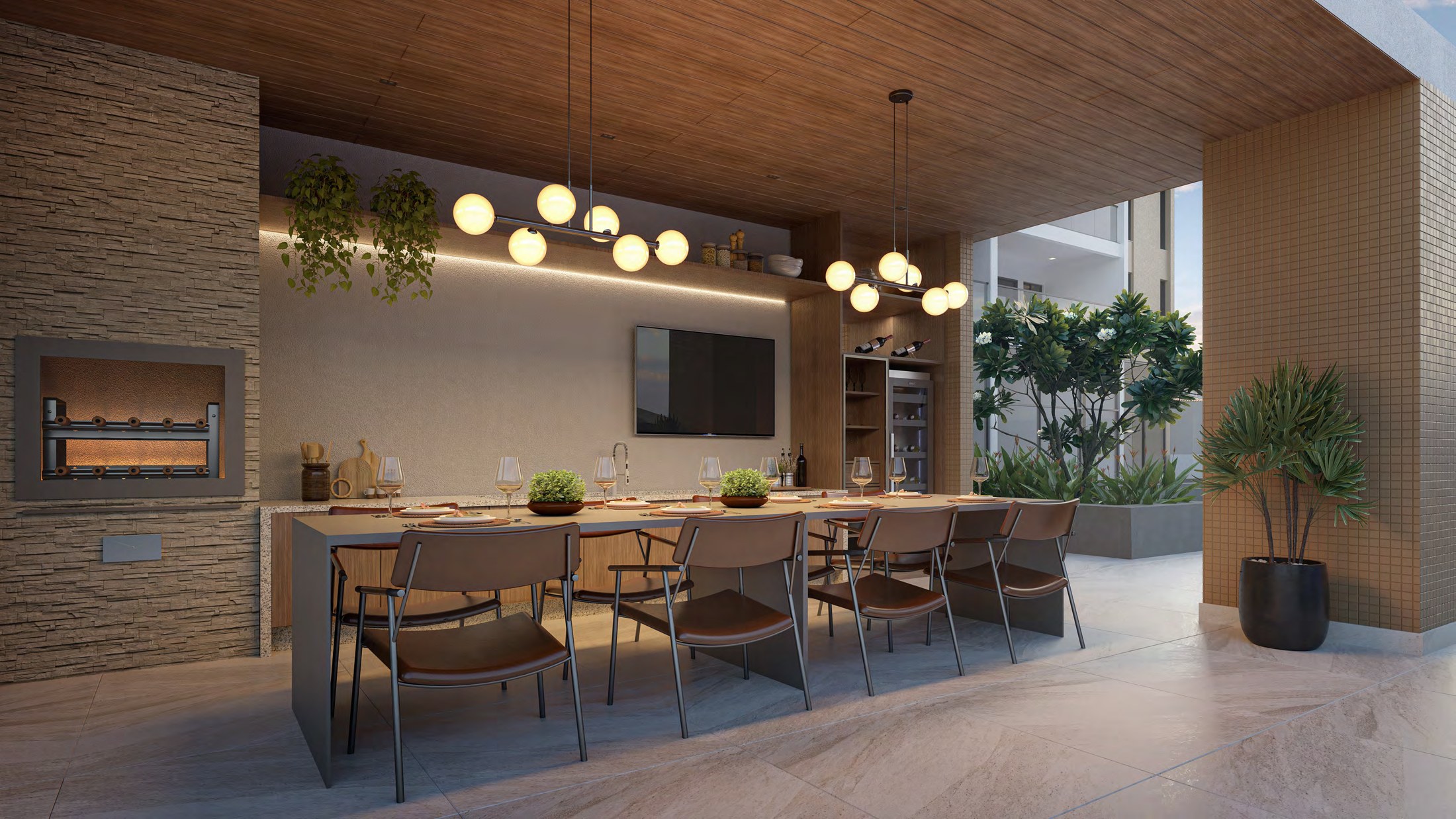 Apartamento à venda com 2 quartos, 2 banheiros, 1 vaga e 74m² no Miragem, Lauro de Freitas (BA) — foto 5 de 15