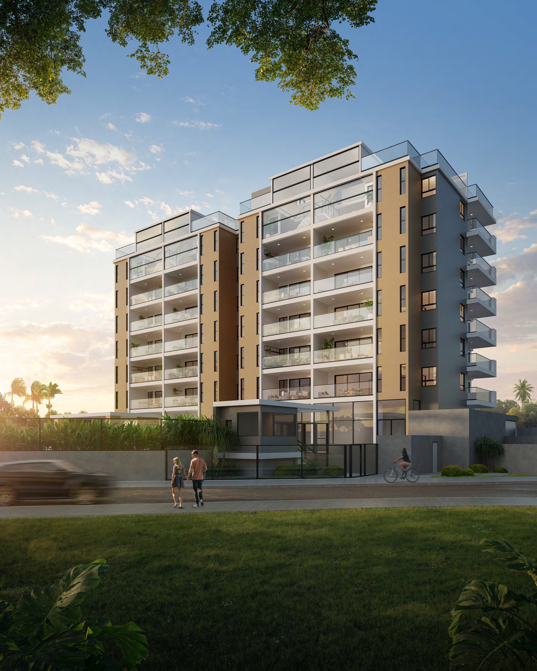 Apartamento à venda com 2 quartos, 2 banheiros, 1 vaga e 74m² no Miragem, Lauro de Freitas (BA) — foto 3 de 15