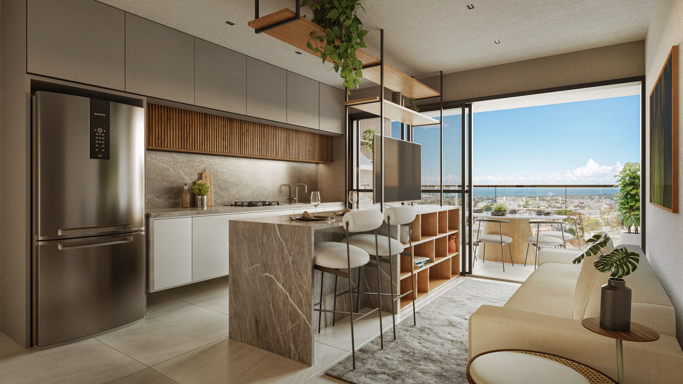 Apartamento à venda com 2 quartos, 2 banheiros, 1 vaga e 74m² no Miragem, Lauro de Freitas (BA) — foto 11 de 15