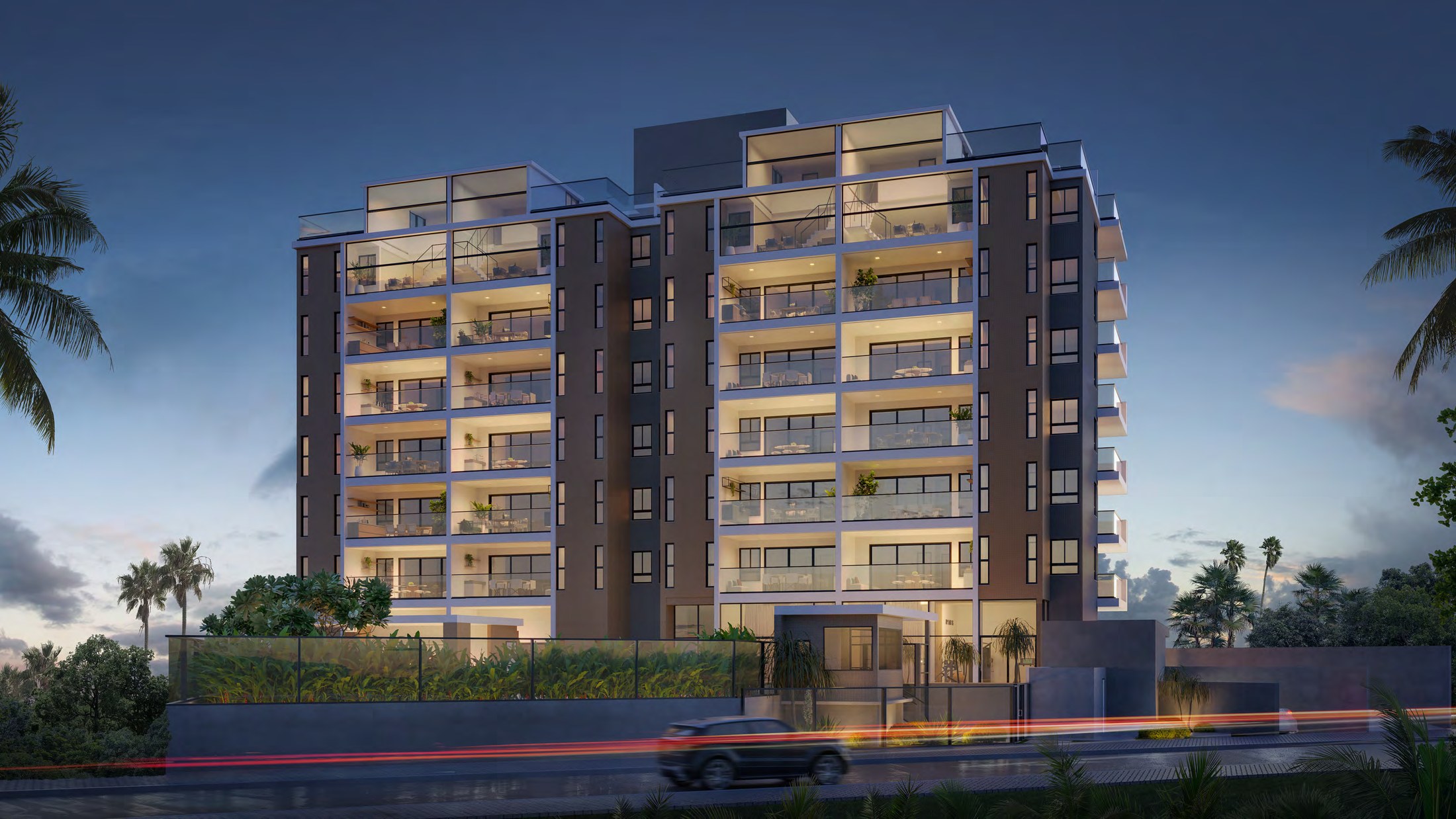 Apartamento à venda com 2 quartos, 2 banheiros, 1 vaga e 74m² no Miragem, Lauro de Freitas — foto principal