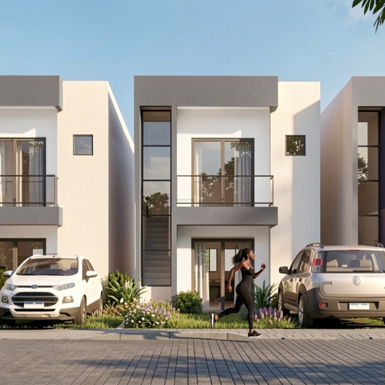 casa a venda no villa real residence catu de abrantes