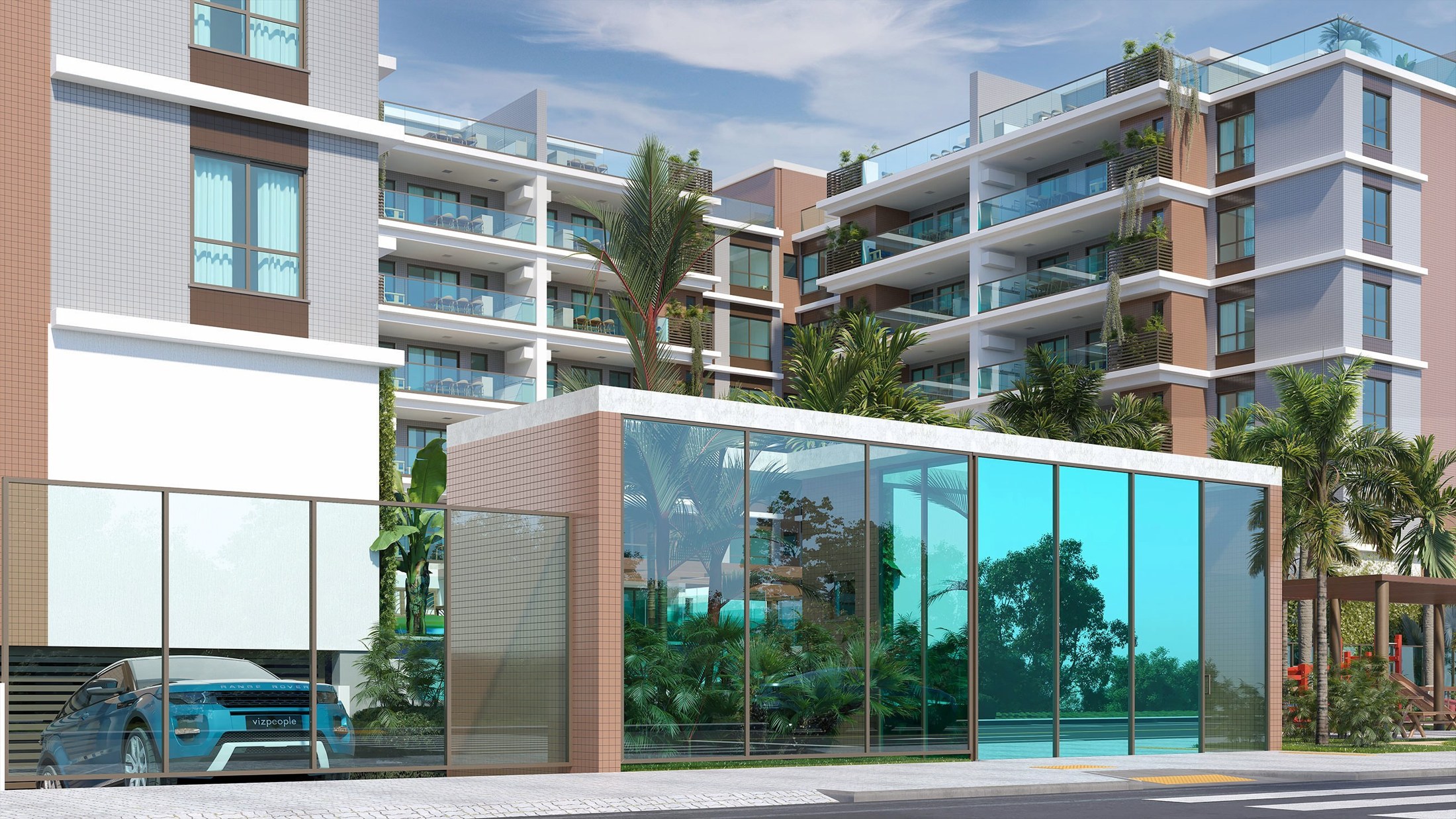 Apartamento à venda com 4 quartos, 3 banheiros, 3 vagas e 97m² no Vilas do Atlântico, Lauro de Freitas (BA) — foto 2 de 15