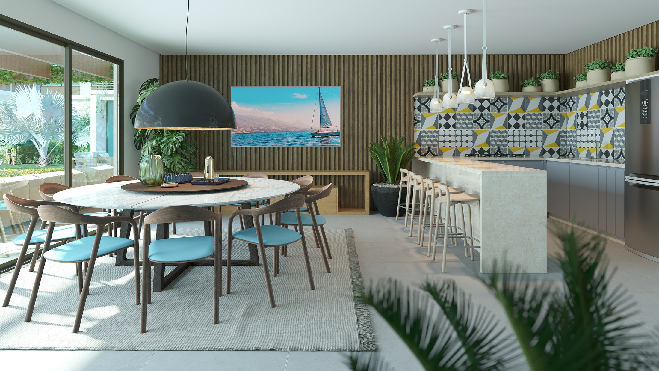 Apartamento à venda com 4 quartos, 3 banheiros, 3 vagas e 97m² no Vilas do Atlântico, Lauro de Freitas (BA) — foto 9 de 15