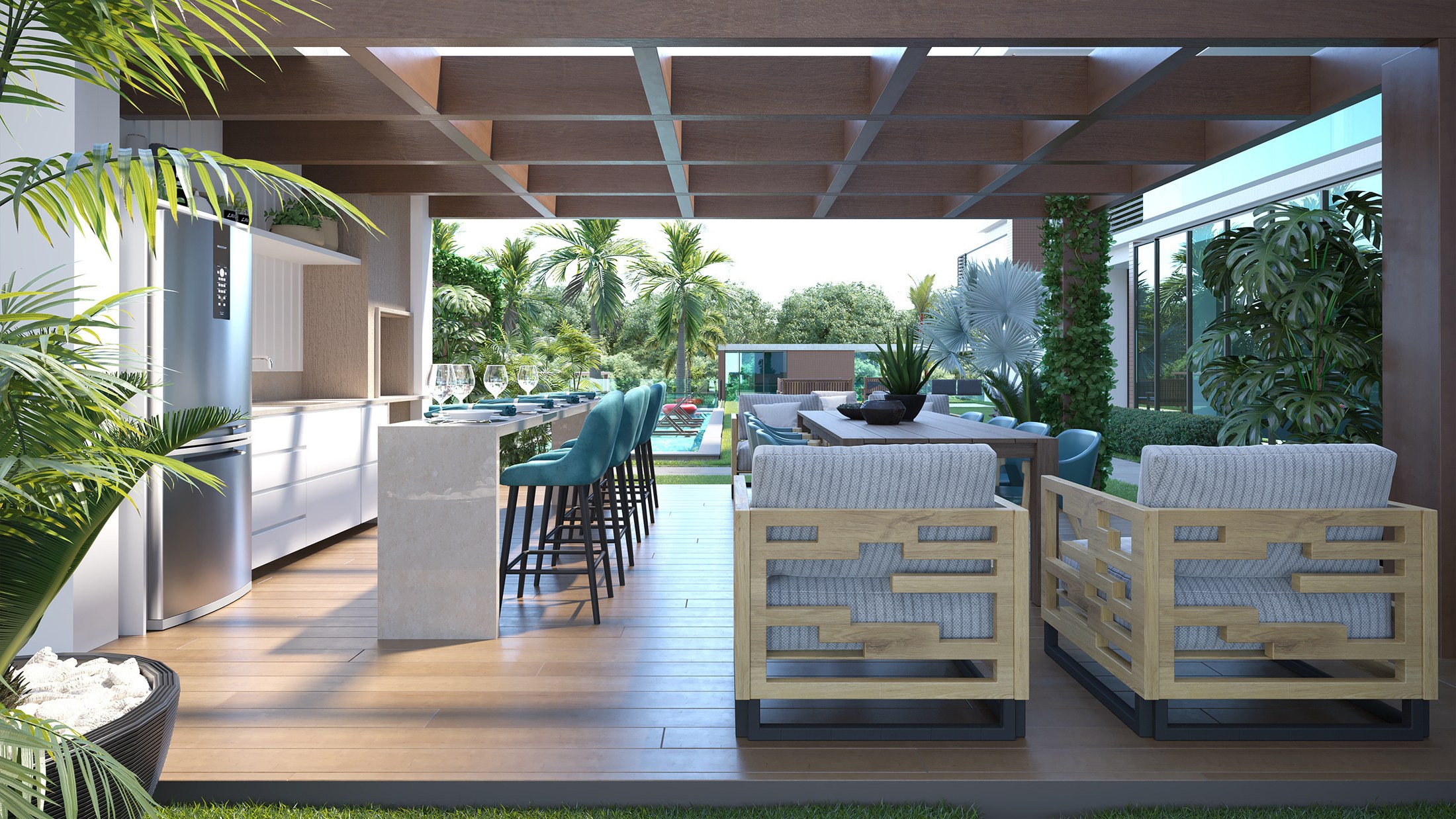 Apartamento à venda com 4 quartos, 3 banheiros, 3 vagas e 97m² no Vilas do Atlântico, Lauro de Freitas (BA) — foto 7 de 15