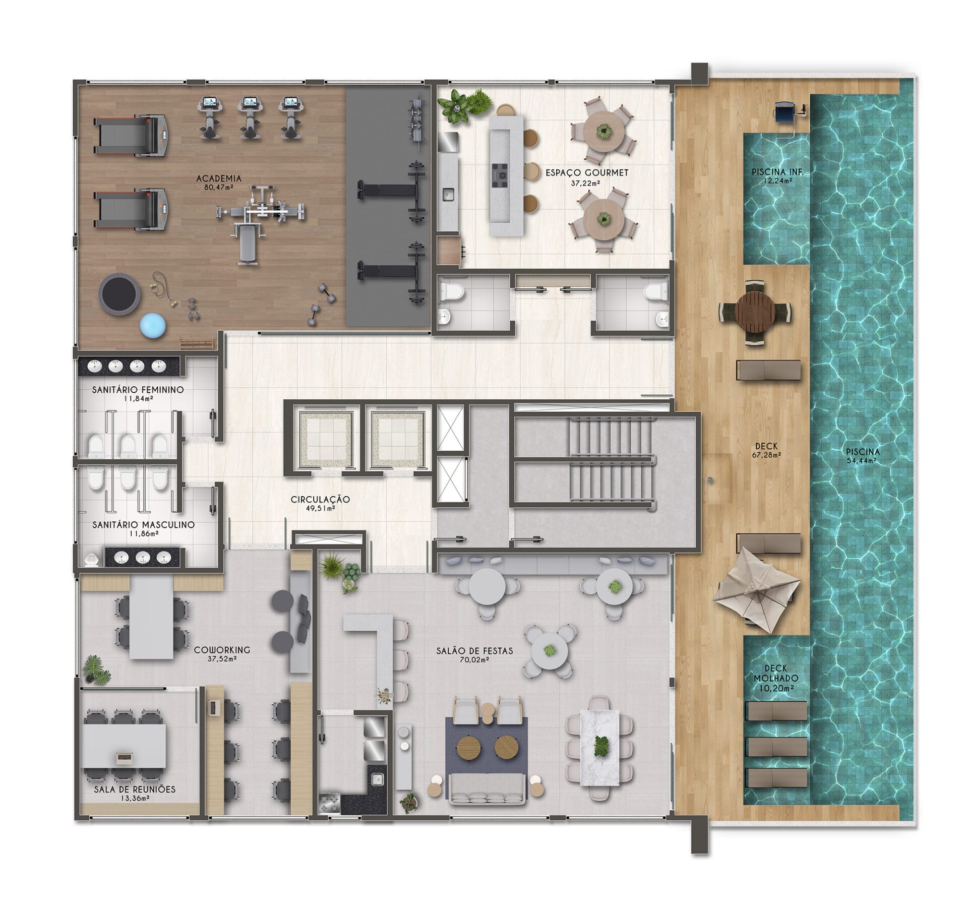 Apartamento, 1 quarto, 30 m² - Foto 19