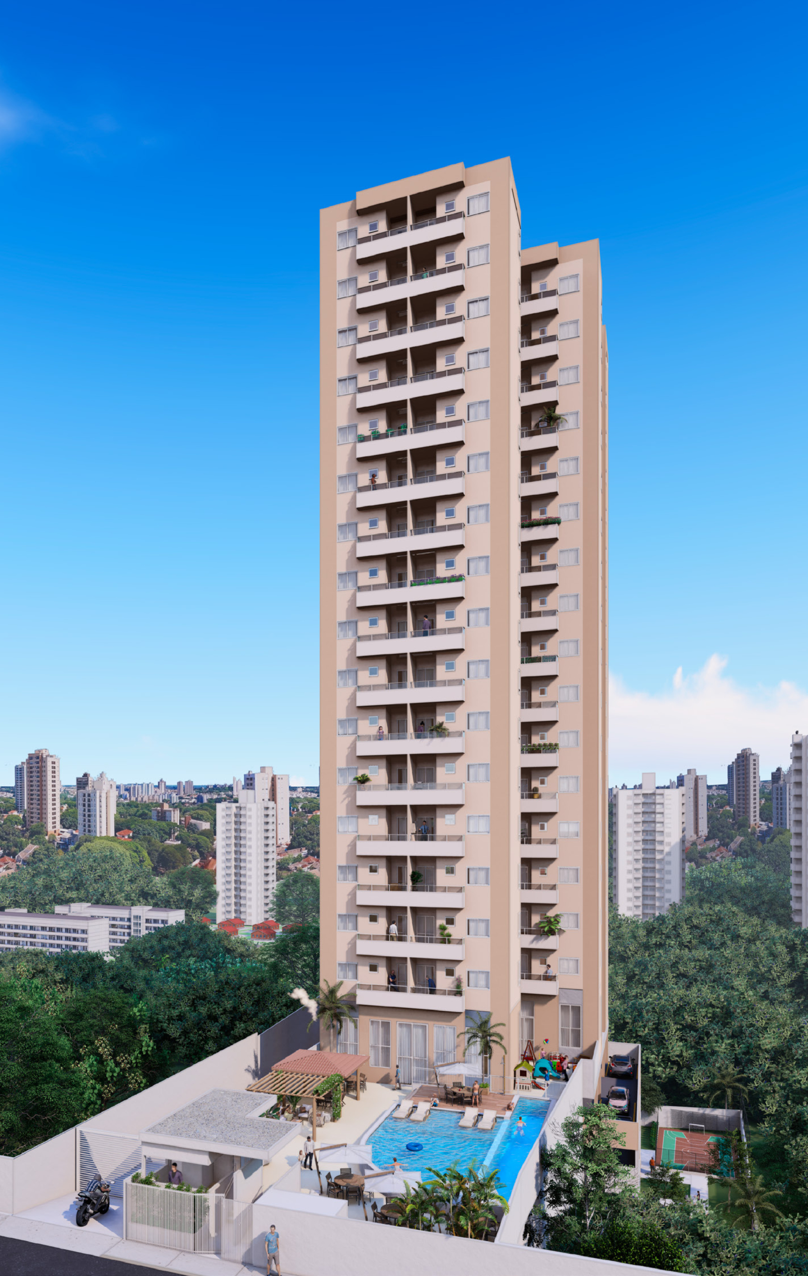 Apartamento à venda com 2 quartos, 2 banheiros, 1 vaga e 46m² no Brotas, Salvador — foto principal