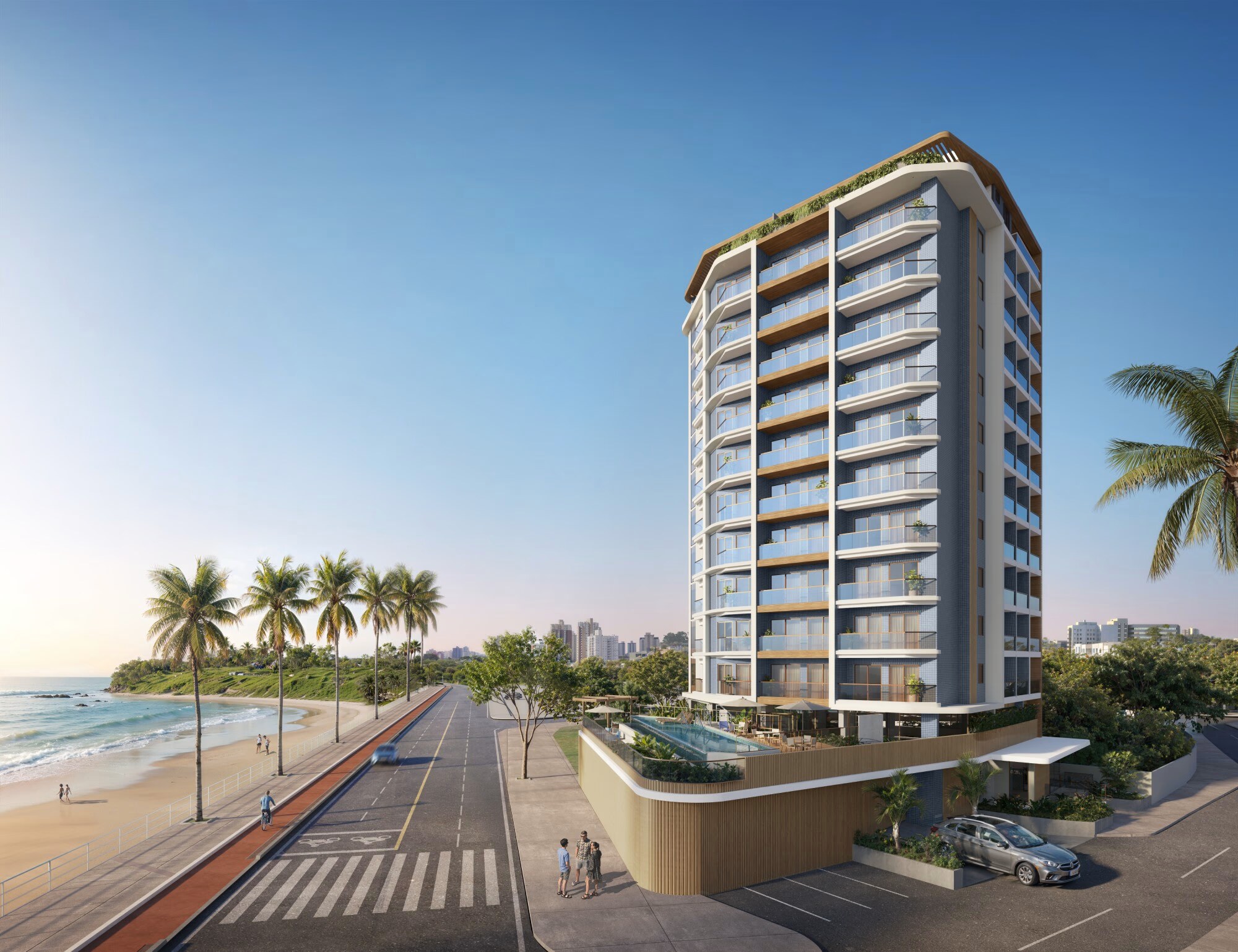 Apartamento à venda com 1 quarto, 1 banheiro e 21m² no Piatã, Salvador — foto principal