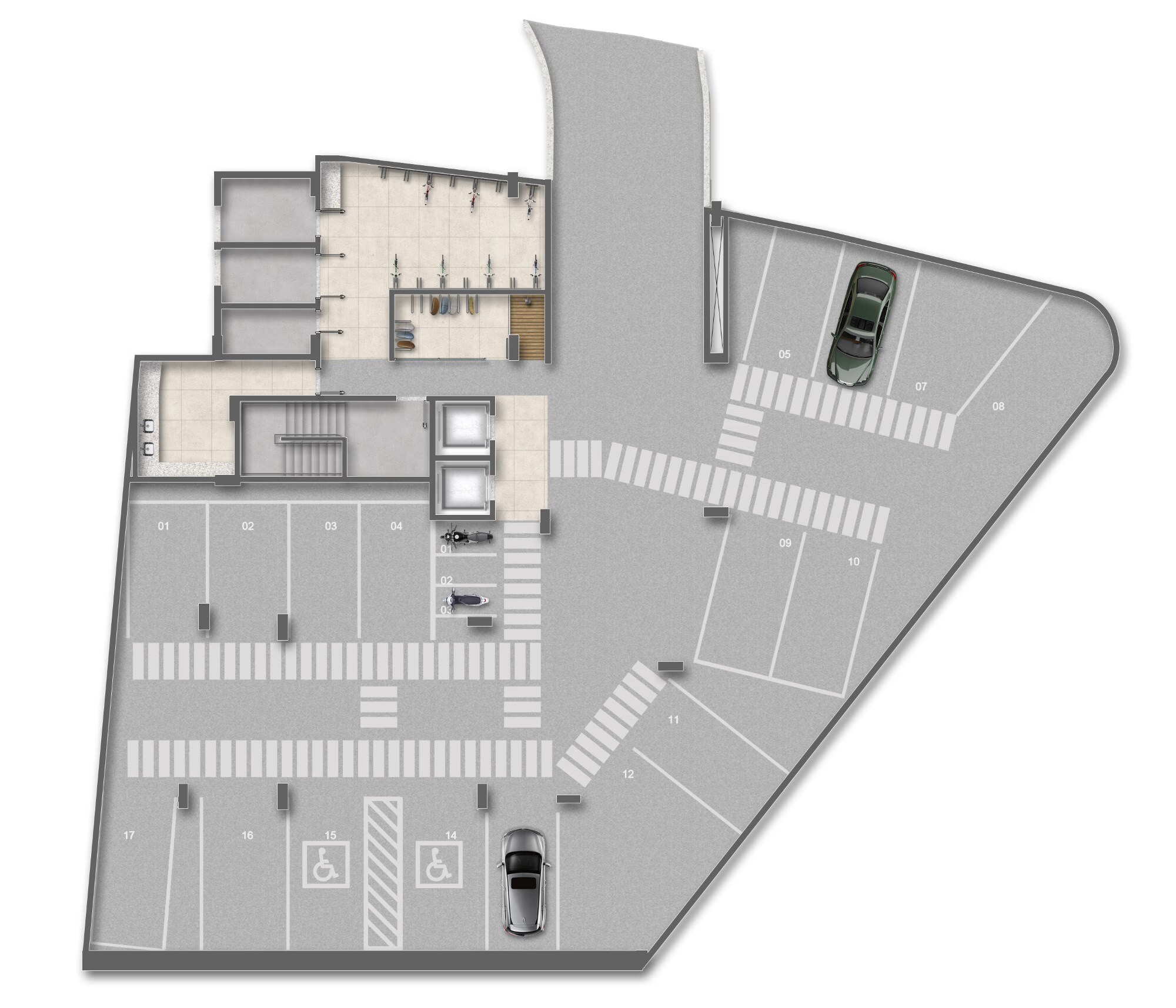 Apartamento à venda com 1 quarto, 1 banheiro e 21m² no Piatã, Salvador (BA) — foto 11 de 26