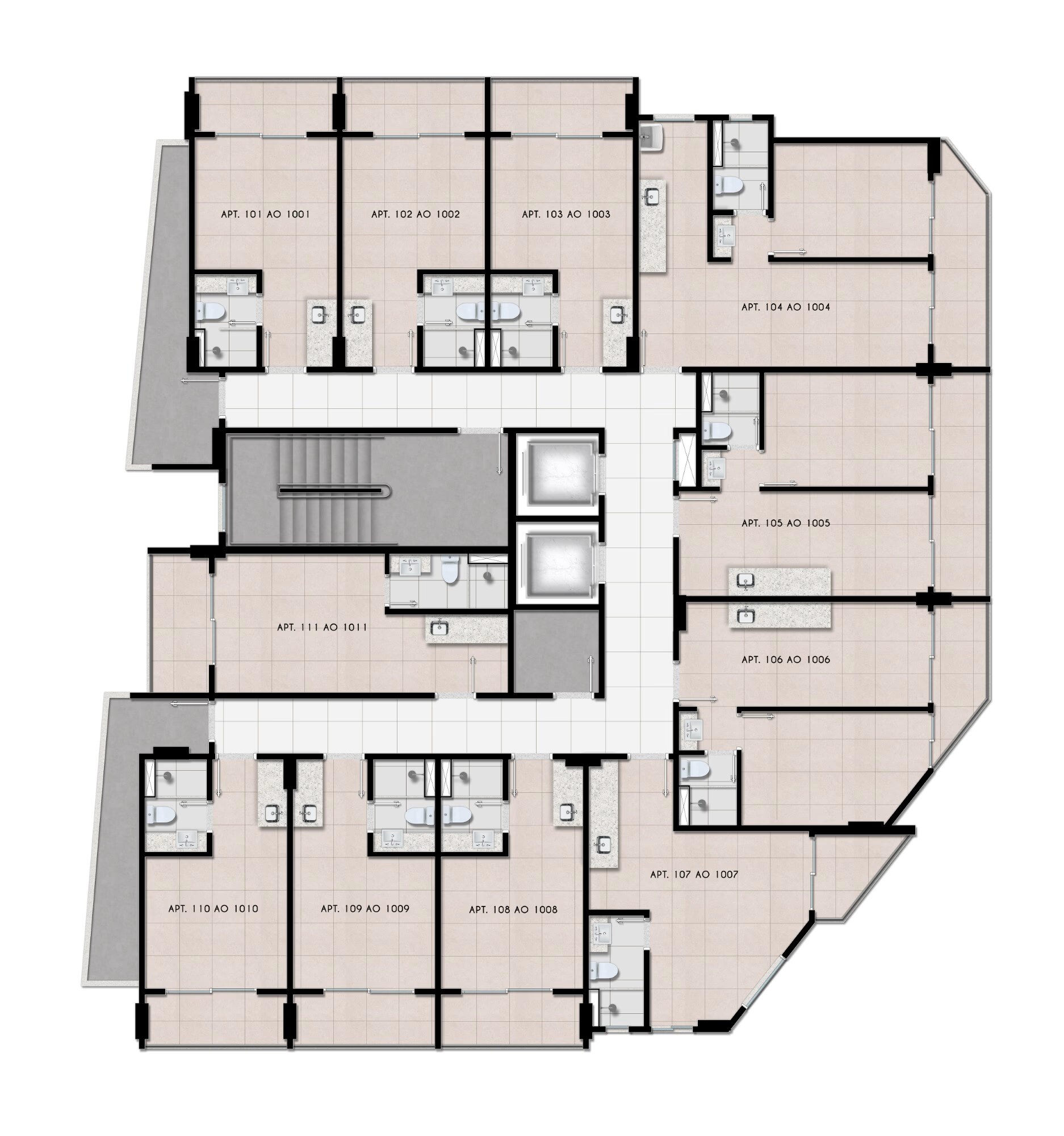 Apartamento à venda com 1 quarto, 1 banheiro e 21m² no Piatã, Salvador (BA) — foto 17 de 26