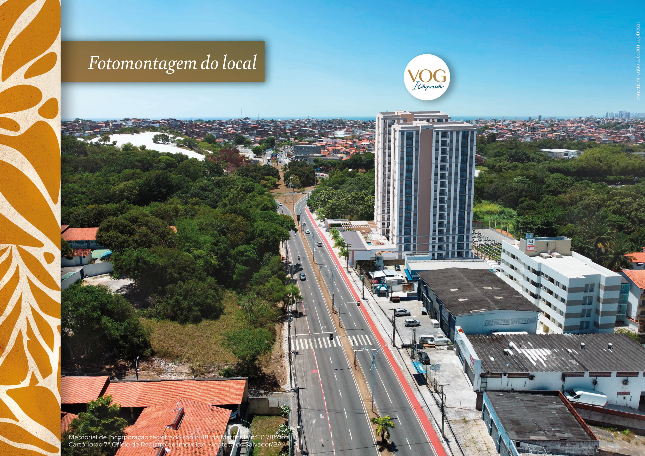 Apartamento à venda com 2 quartos, 2 banheiros e 42m² no Itapuã, Salvador (BA) — foto 3 de 5